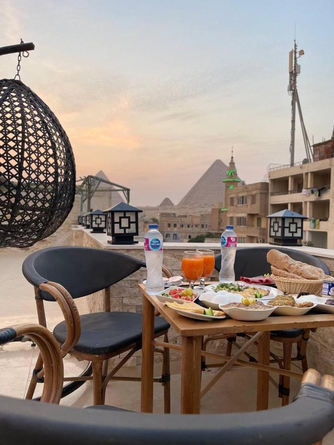 Locanda Pyramids Hotel Kafrat al Jabal Ngoại thất bức ảnh