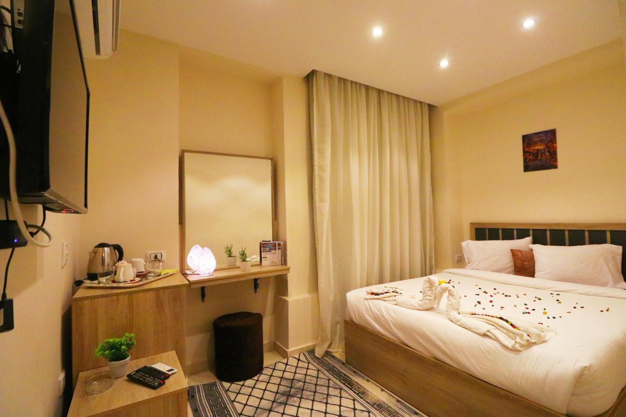 Locanda Pyramids Hotel Kafrat al Jabal Ngoại thất bức ảnh