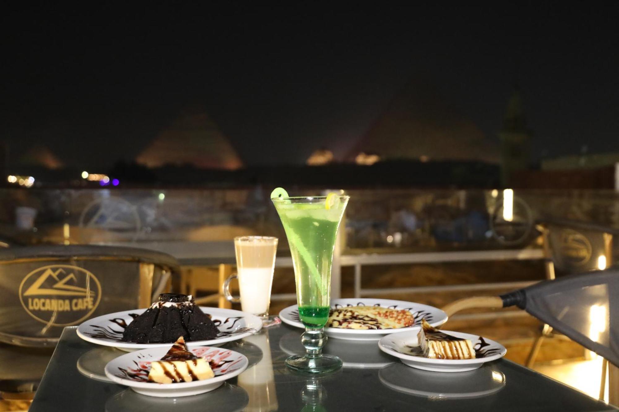 Locanda Pyramids Hotel Kafrat al Jabal Ngoại thất bức ảnh