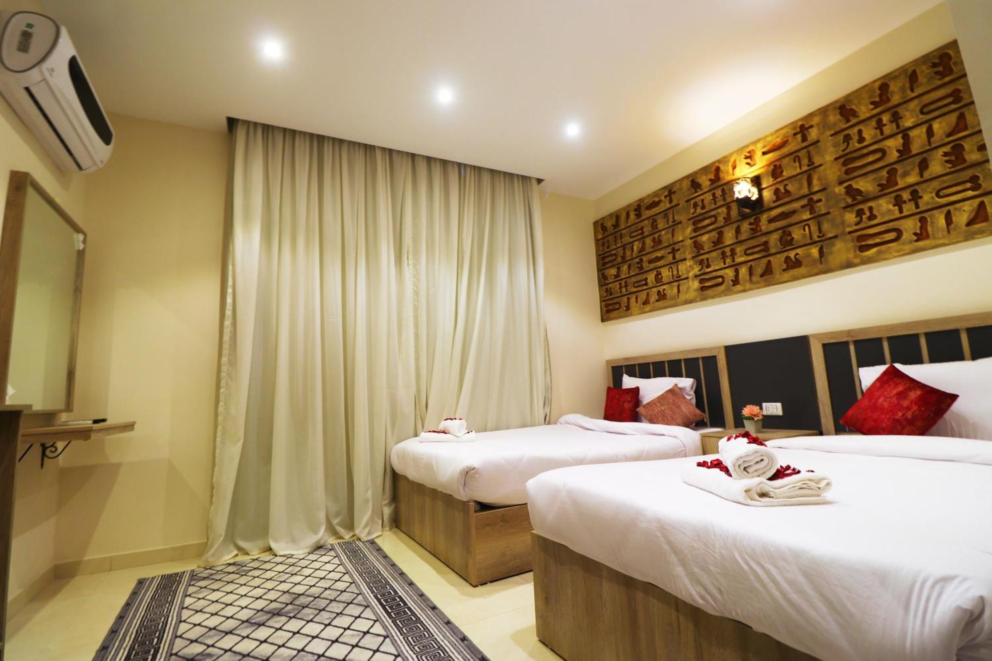 Locanda Pyramids Hotel Kafrat al Jabal Ngoại thất bức ảnh