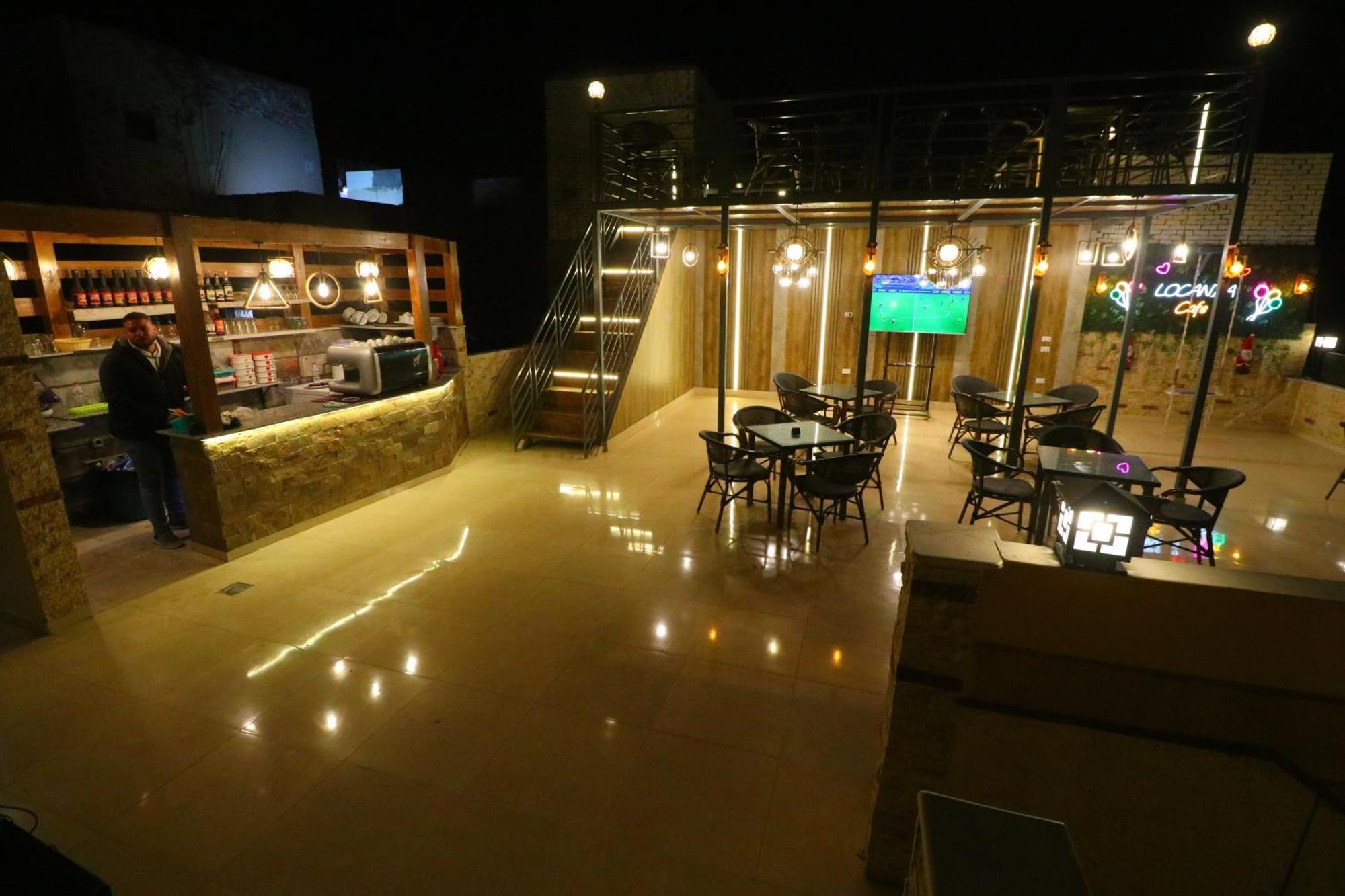 Locanda Pyramids Hotel Kafrat al Jabal Ngoại thất bức ảnh