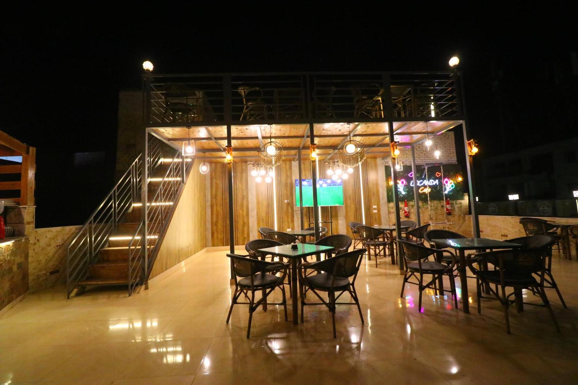 Locanda Pyramids Hotel Kafrat al Jabal Ngoại thất bức ảnh