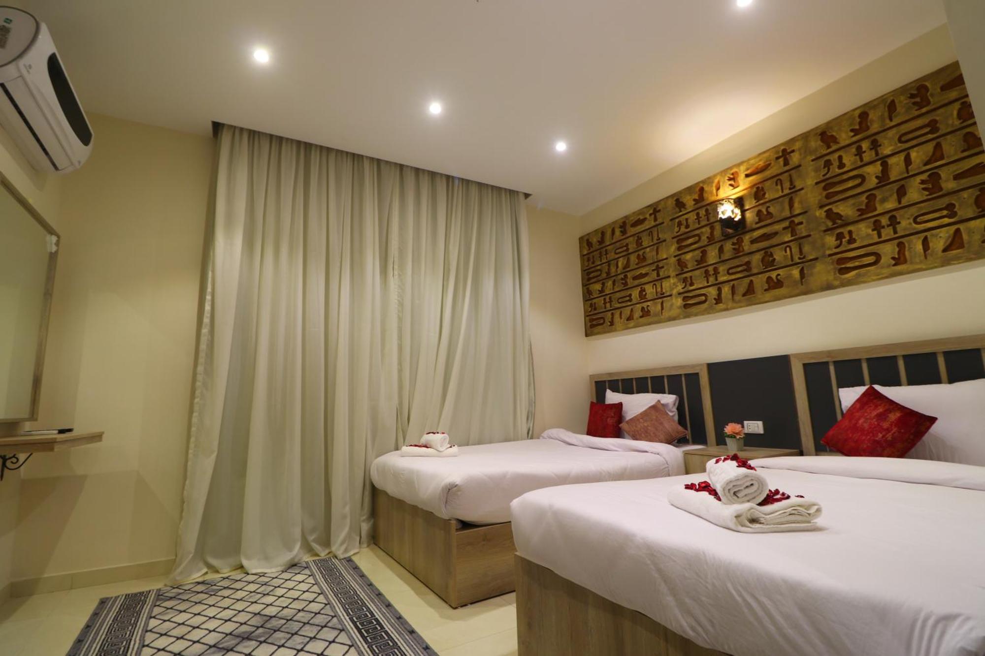 Locanda Pyramids Hotel Kafrat al Jabal Ngoại thất bức ảnh