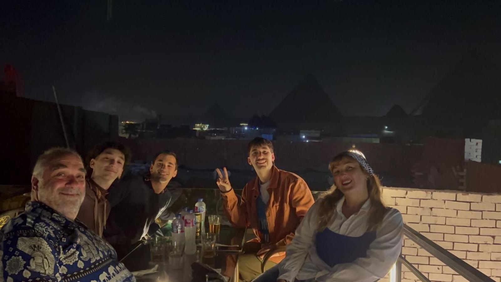 Locanda Pyramids Hotel Kafrat al Jabal Ngoại thất bức ảnh