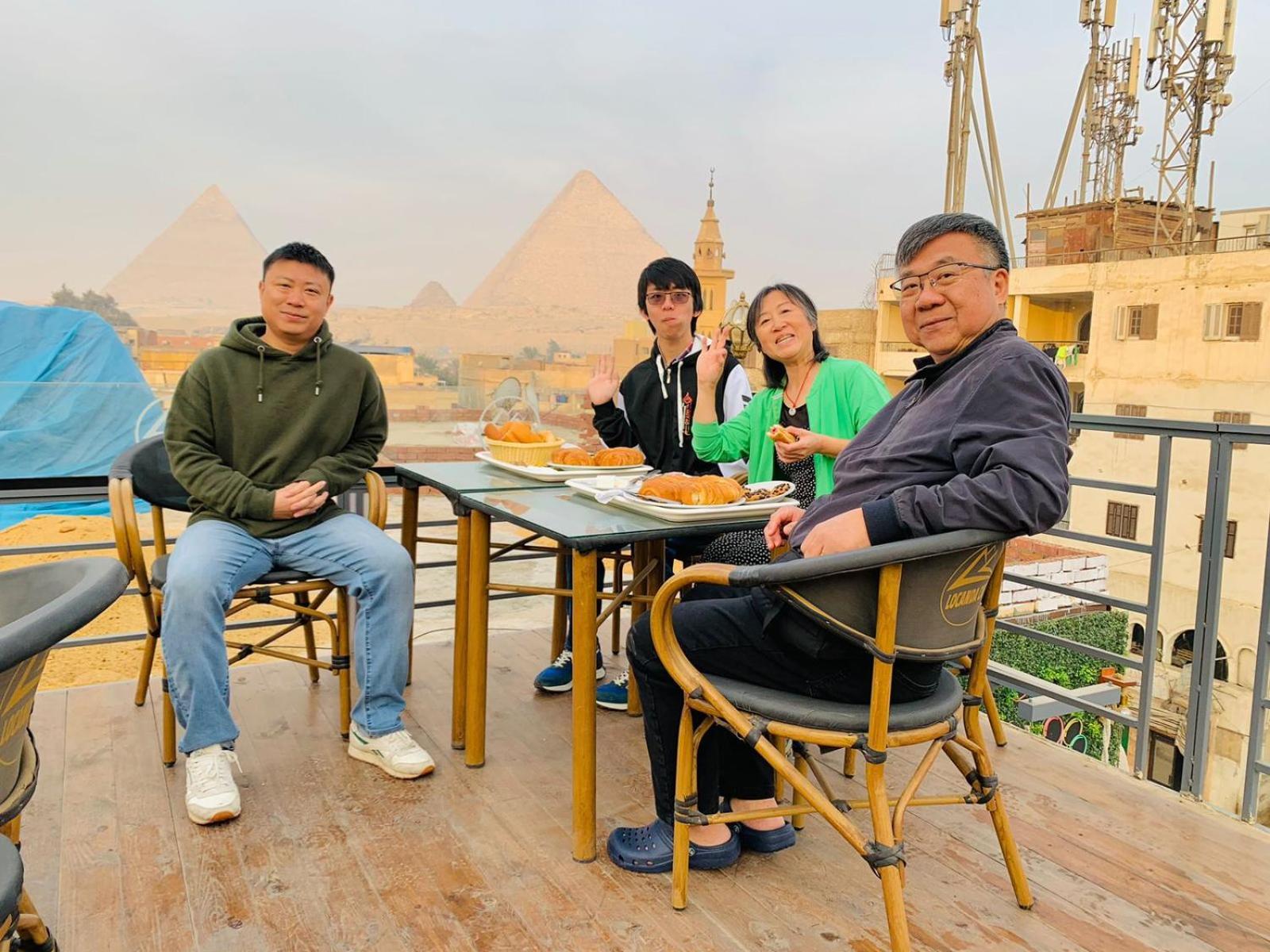 Locanda Pyramids Hotel Kafrat al Jabal Ngoại thất bức ảnh
