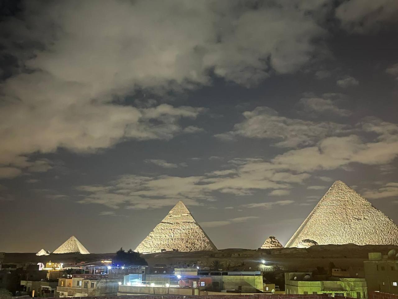 Locanda Pyramids Hotel Kafrat al Jabal Ngoại thất bức ảnh