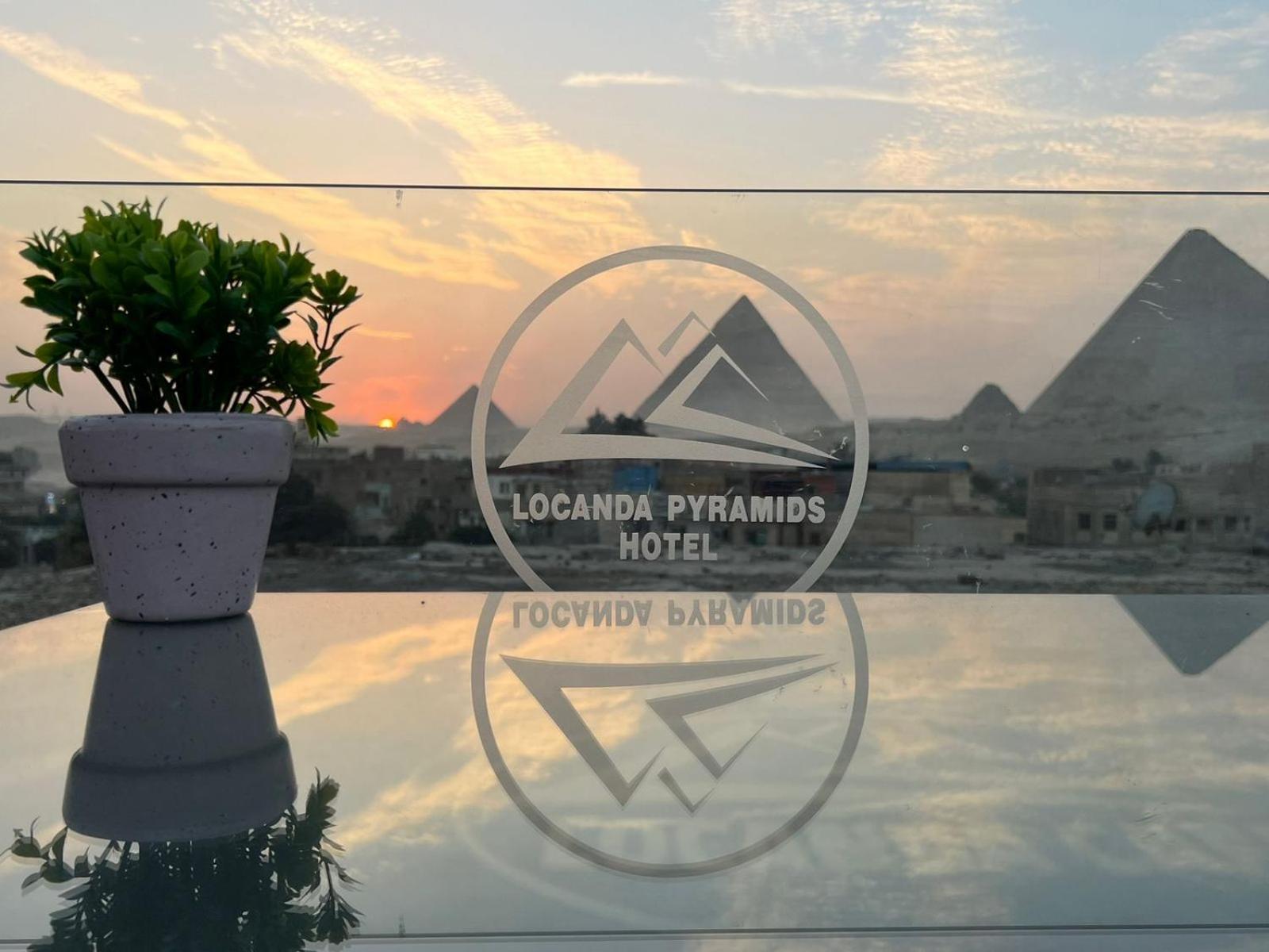 Locanda Pyramids Hotel Kafrat al Jabal Ngoại thất bức ảnh