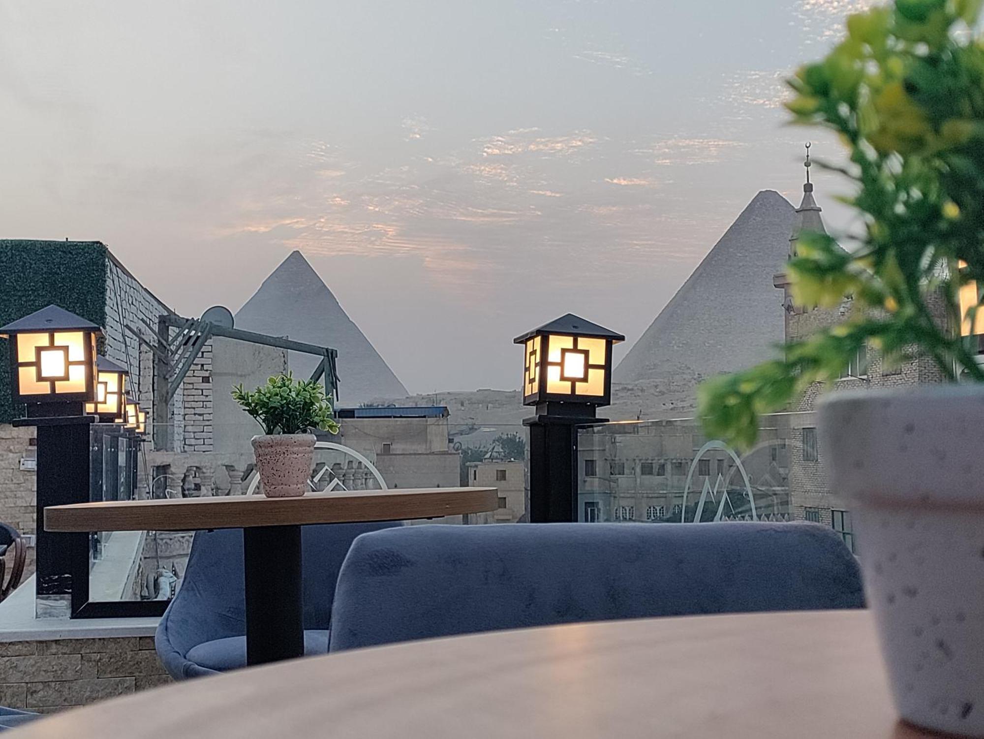 Locanda Pyramids Hotel Kafrat al Jabal Ngoại thất bức ảnh
