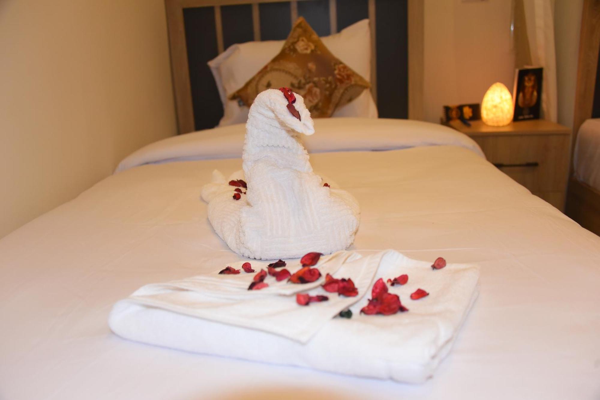 Locanda Pyramids Hotel Kafrat al Jabal Ngoại thất bức ảnh