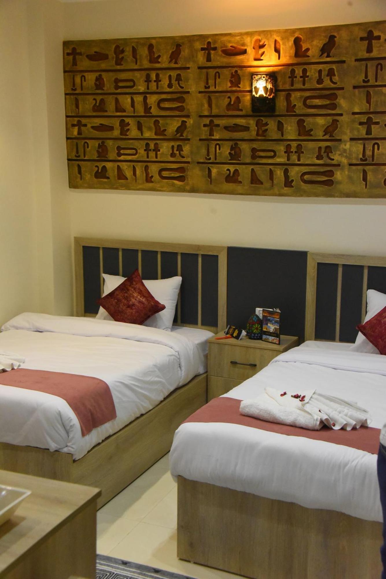 Locanda Pyramids Hotel Kafrat al Jabal Ngoại thất bức ảnh