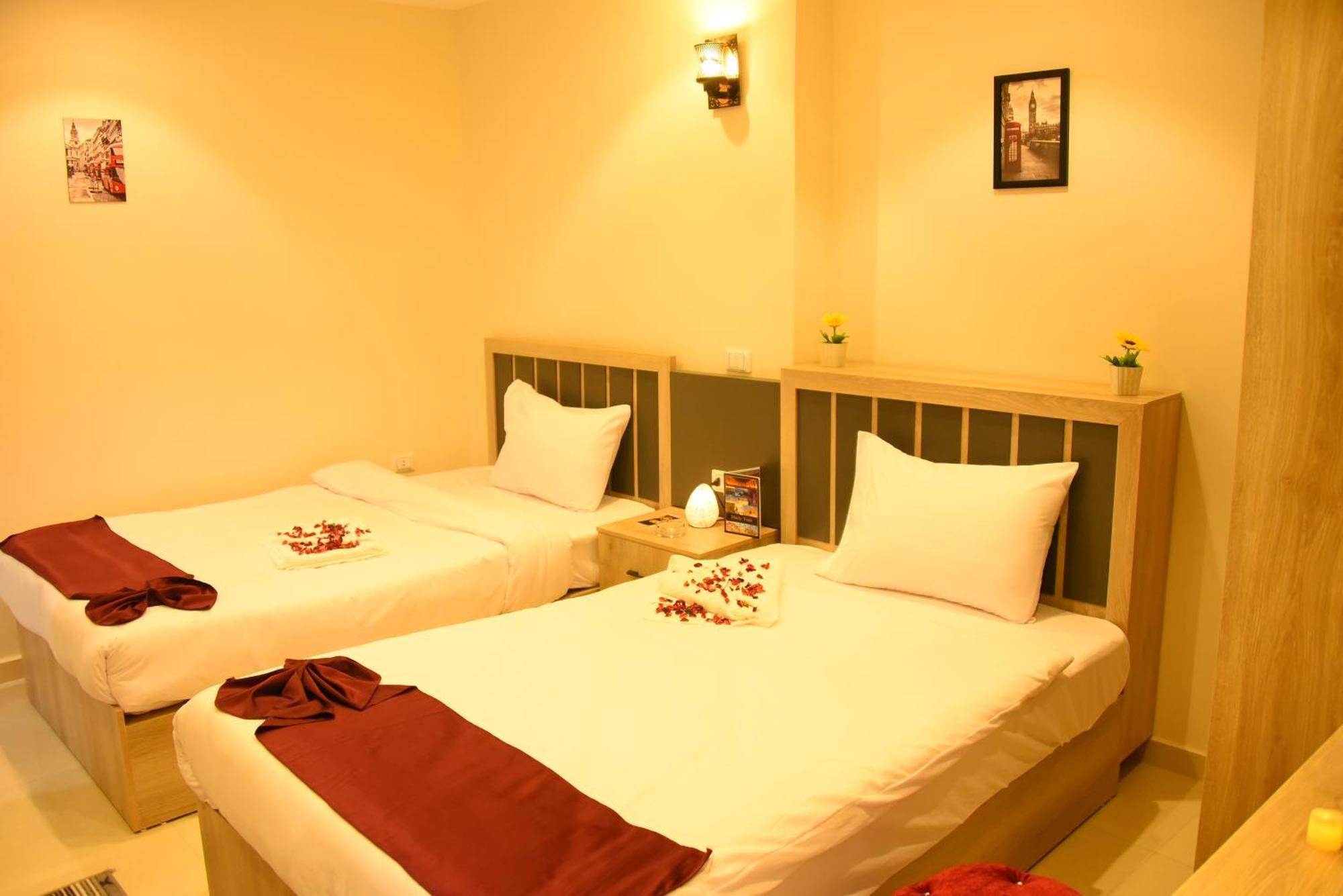 Locanda Pyramids Hotel Kafrat al Jabal Ngoại thất bức ảnh