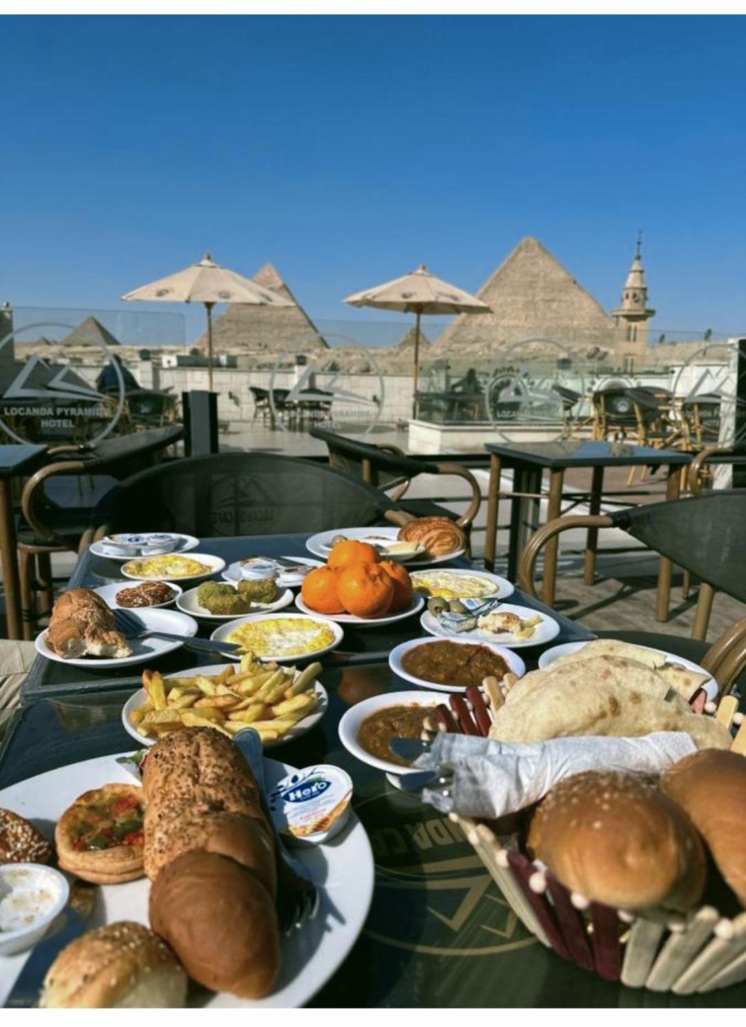 Locanda Pyramids Hotel Kafrat al Jabal Ngoại thất bức ảnh