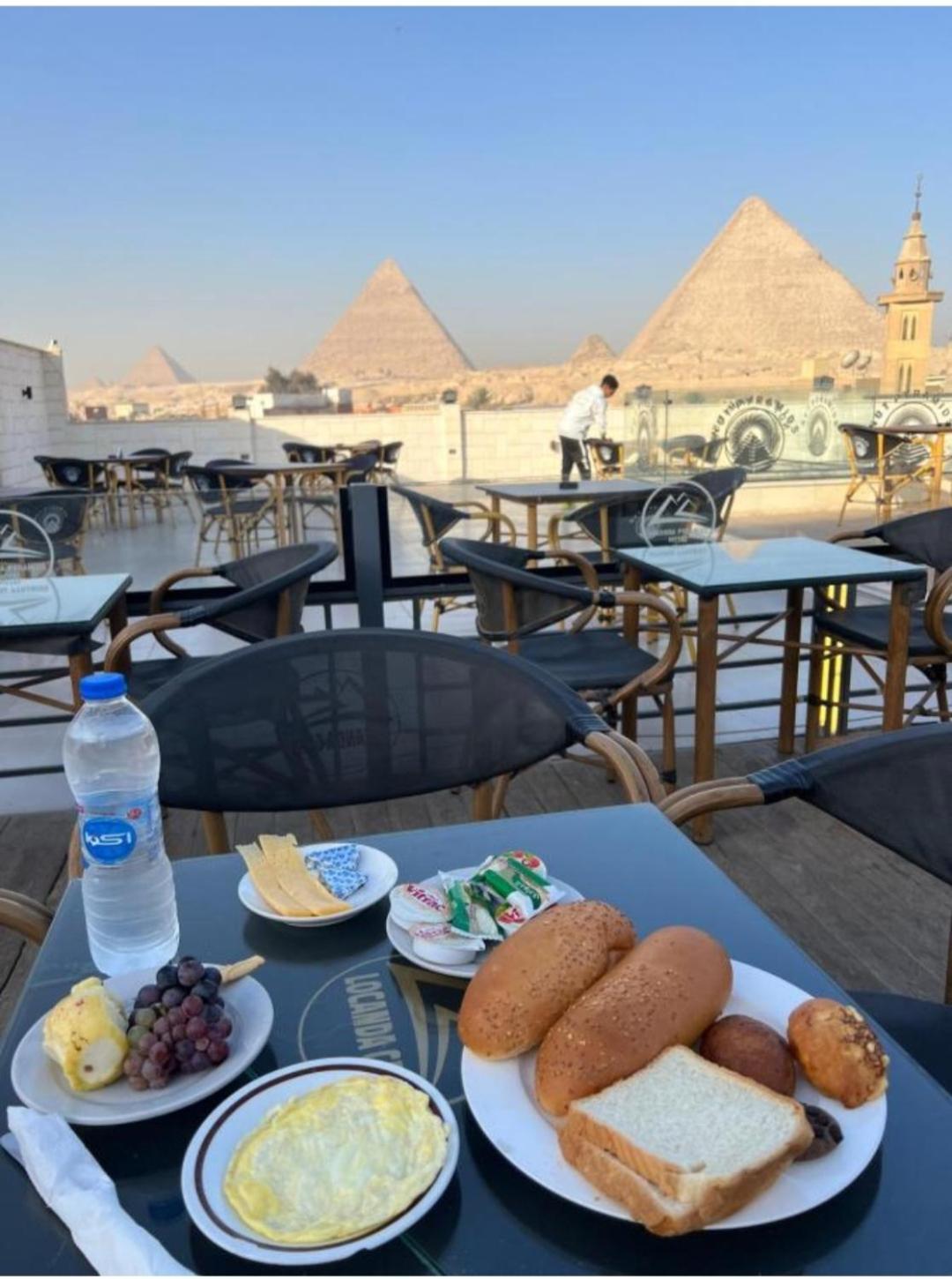 Locanda Pyramids Hotel Kafrat al Jabal Ngoại thất bức ảnh